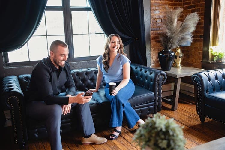 Tyler and Jessica from MAC Insurance